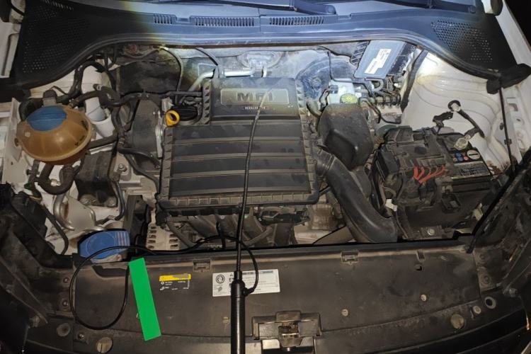 Used Volkswagen Jetta 2019 Dream Edition 1.4L Manual Fashion Version Engine Bay