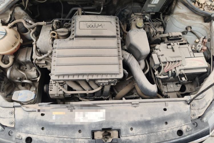 Used Volkswagen Jetta 2019 Dream Edition 1.5L Automatic Comfort Version Engine Bay