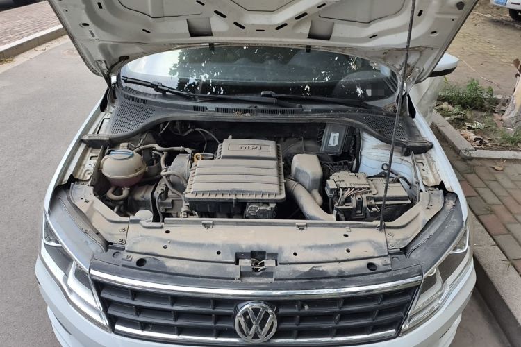 Used Volkswagen Jetta 2019 Dream Edition 1.4L Manual Fashion Version Engine Bay