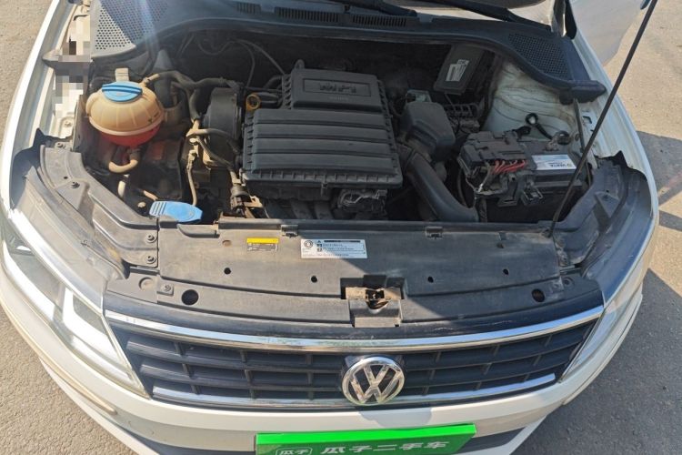 Used Volkswagen Jetta 2019 Dream Edition 1.4L Manual Fashion Version Engine Bay