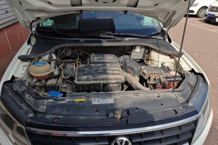 Used Volkswagen Jetta 2019 Dream Edition 1.5L Manual Fashion Version Engine Bay
