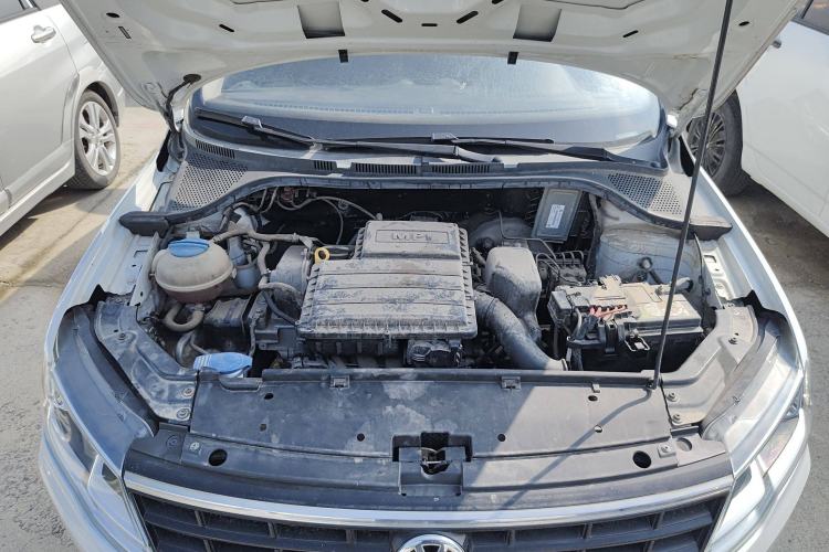 Used Volkswagen Jetta 2019 Dream Edition 1.4L Manual Fashion Version Engine Bay