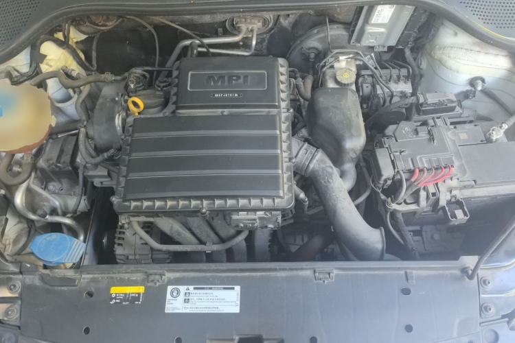 Used Volkswagen Jetta 2019 Dream Edition 1.5L Automatic Comfort Version Engine Bay