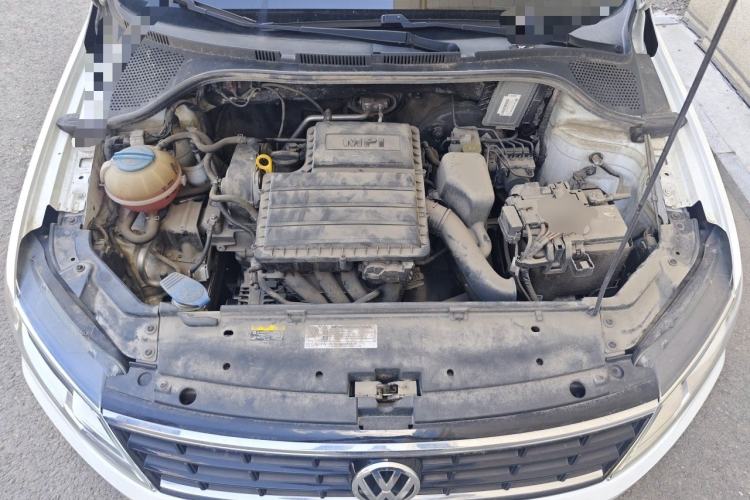 Used Volkswagen Jetta 2019 Dream Edition 1.4L Manual Fashion Version Engine Bay