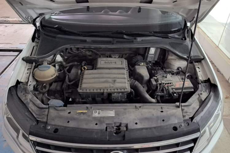 Used Volkswagen Jetta 2019 Dream Edition 1.5L Automatic Comfort Version Engine Bay