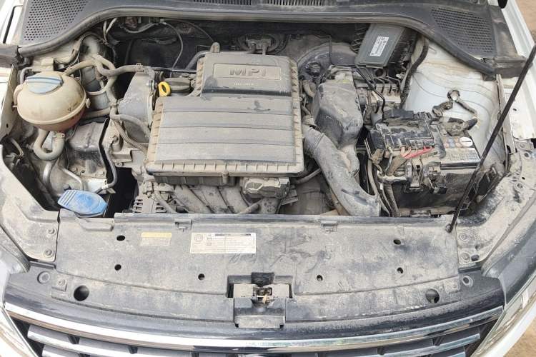 Used Volkswagen Jetta 2019 Dream Edition 1.4L Manual Comfort Version Engine Bay