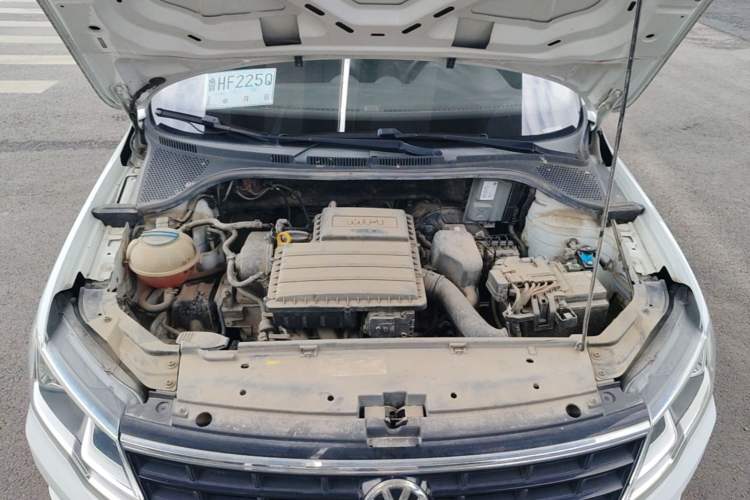 Used Volkswagen Jetta 2019 Dream Edition 1.5L Manual Fashion Version Engine Bay