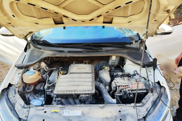 Used Volkswagen Jetta 2019 Dream Edition 1.5L Automatic Comfort Version Engine Bay