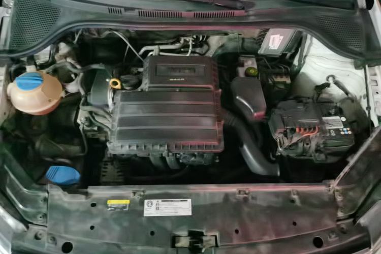 Used Volkswagen Jetta 2019 Dream Edition 1.4L Manual Fashion Version Engine Bay