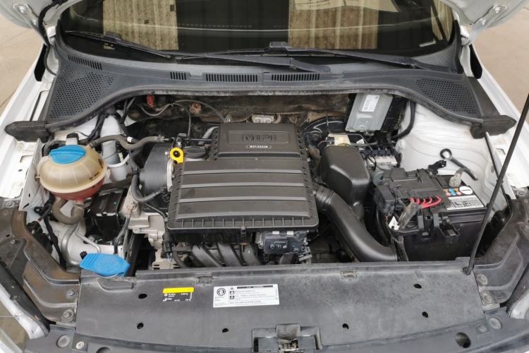 Used Volkswagen Jetta 2019 Dream Edition 1.5L Manual Fashion Version Engine Bay