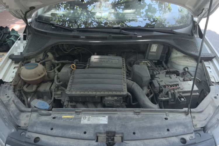 Used Volkswagen Jetta 2019 Dream Edition 1.5L Automatic Comfort Version Engine Bay