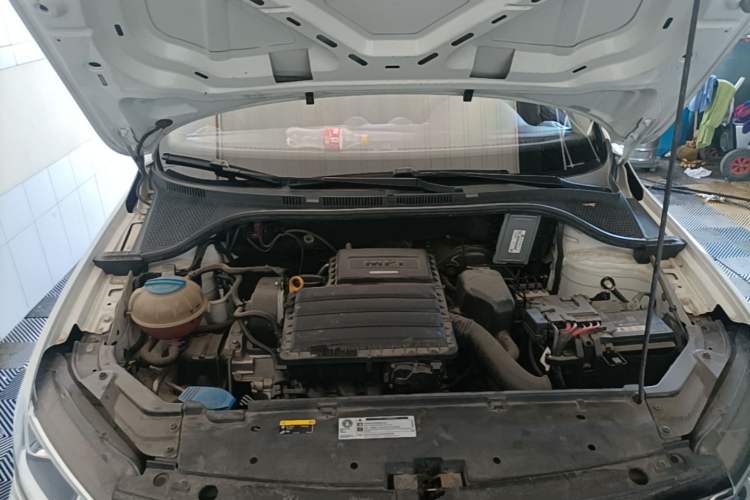 Used Volkswagen Jetta 2019 Dream Edition 1.4L Manual Fashion Version Engine Bay