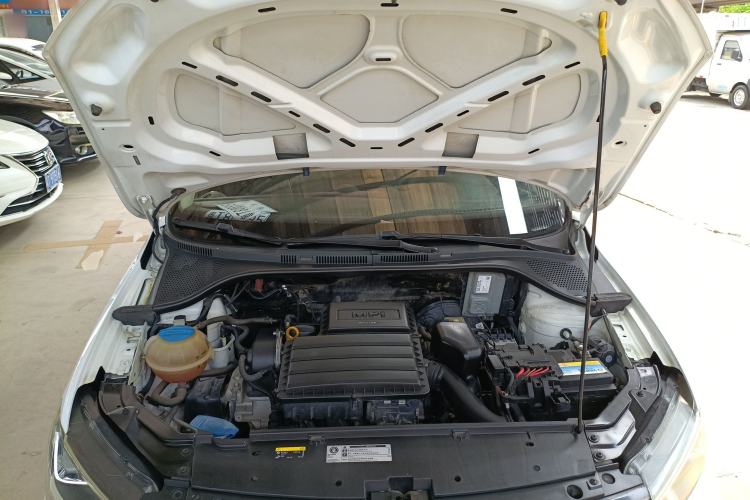 Used Volkswagen Jetta 2019 Dream Edition 1.5L Manual Fashion Version Engine Bay