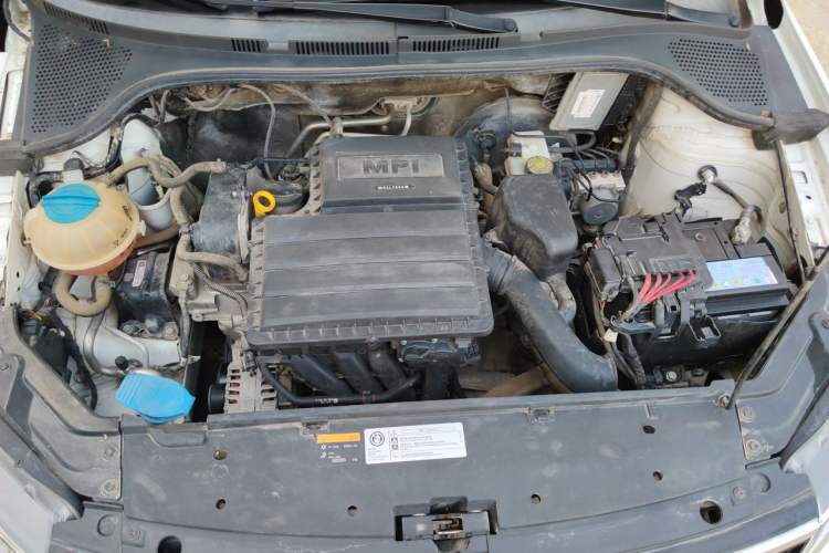 Used Volkswagen Jetta 2019 Dream Edition 1.4L Manual Fashion Version Engine Bay