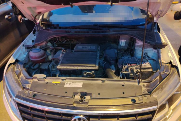 Used Volkswagen Jetta 2019 Dream Edition 1.4L Manual Fashion Version Engine Bay