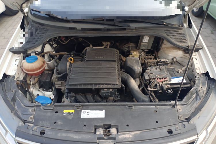 Used Volkswagen Jetta 2019 Dream Edition 1.5L Automatic Fashionable Version Engine Bay