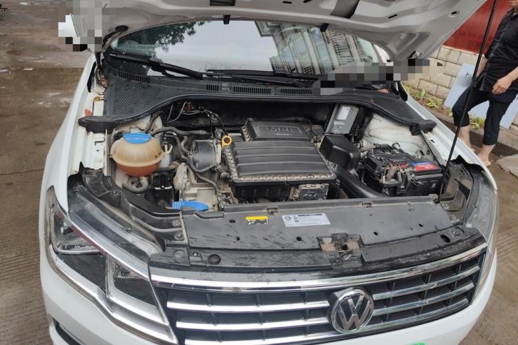 Used Volkswagen Jetta 2019 Dream Edition 1.5L Automatic Comfort Version Engine Bay