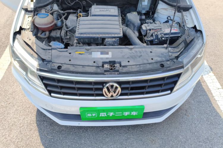 Used Volkswagen Jetta 2019 Dream Edition 1.5L Manual Fashion Version Engine Bay