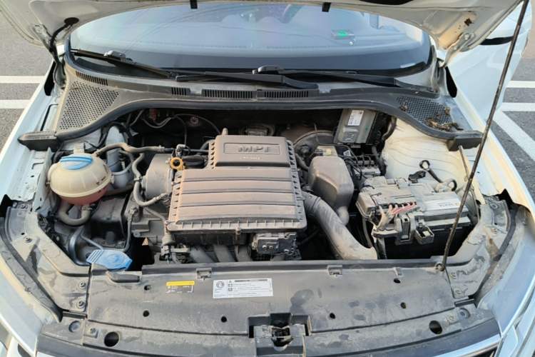Used Volkswagen Jetta 2019 Dream Edition 1.5L Manual Fashion Version Engine Bay