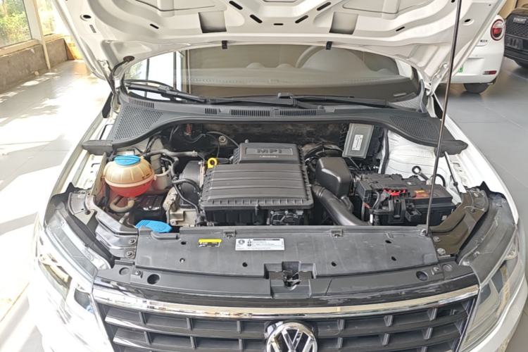 Used Volkswagen Jetta 2019 Dream Edition 1.4L Manual Fashion Version Engine Bay