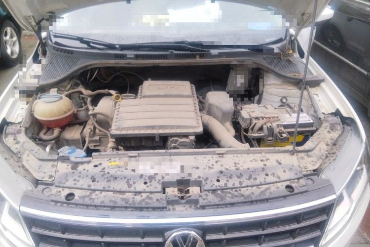 Used Volkswagen Jetta 2019 Dream Edition 1.4L Manual Fashion Version Engine Bay