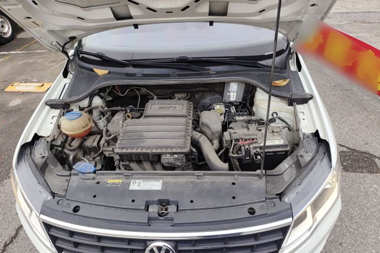 Used Volkswagen Jetta 2019 Dream Edition 1.5L Automatic Fashionable Version Engine Bay