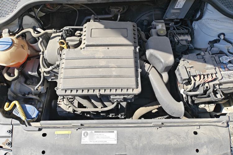 Used Volkswagen Jetta 2019 Dream Edition 1.5L Manual Fashion Version Engine Bay