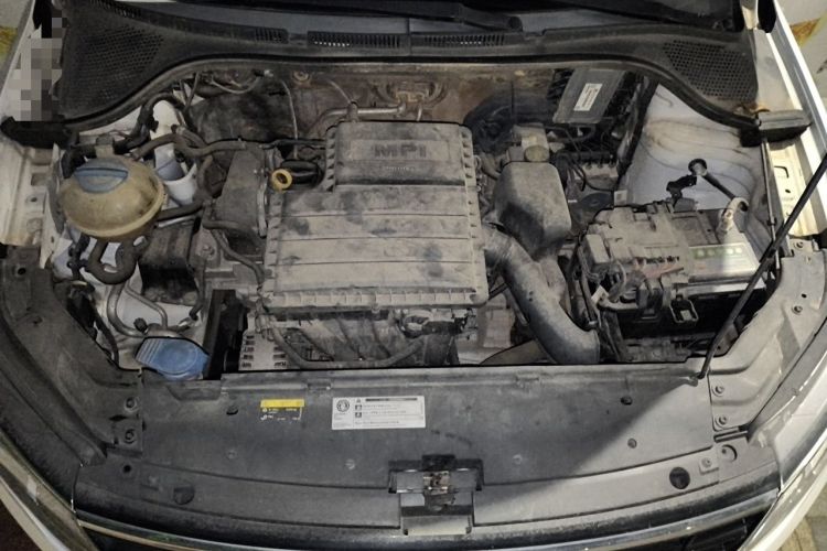 Used Volkswagen Jetta 2019 Dream Edition 1.4L Manual Fashion Version Engine Bay