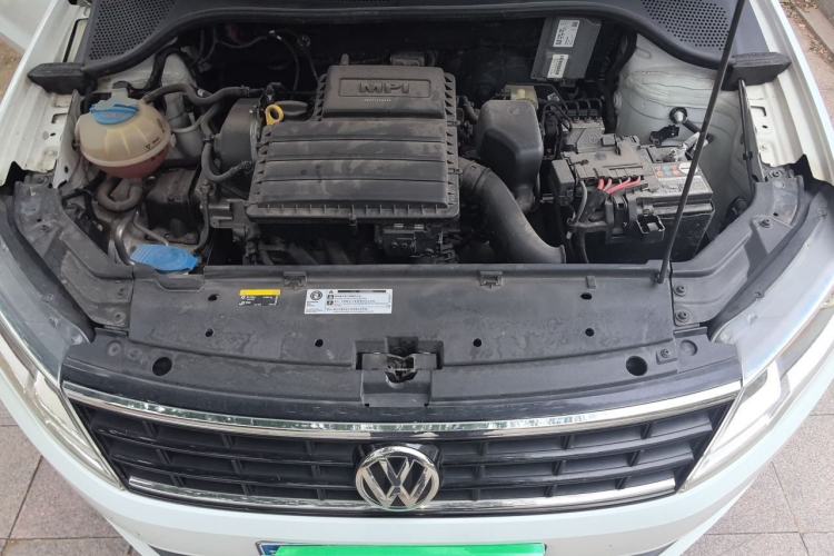 Used Volkswagen Jetta 2019 Dream Edition 1.5L Manual Fashion Version Engine Bay