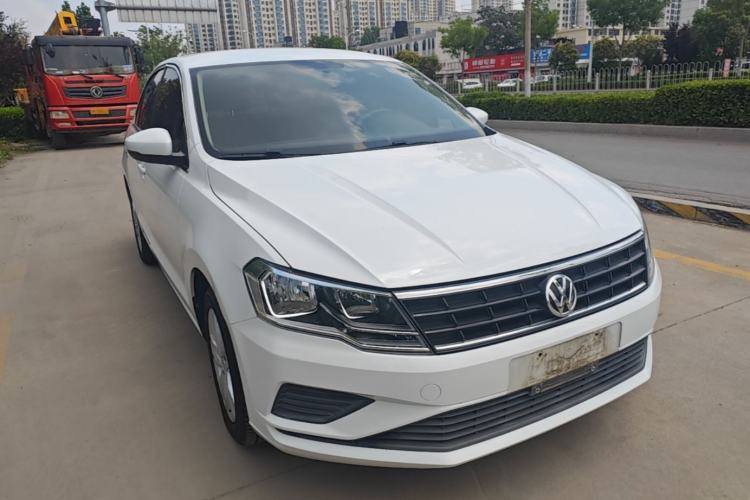 Used Volkswagen Jetta 2019 Dream Edition 1.5L Manual Fashion Version Exterior 1