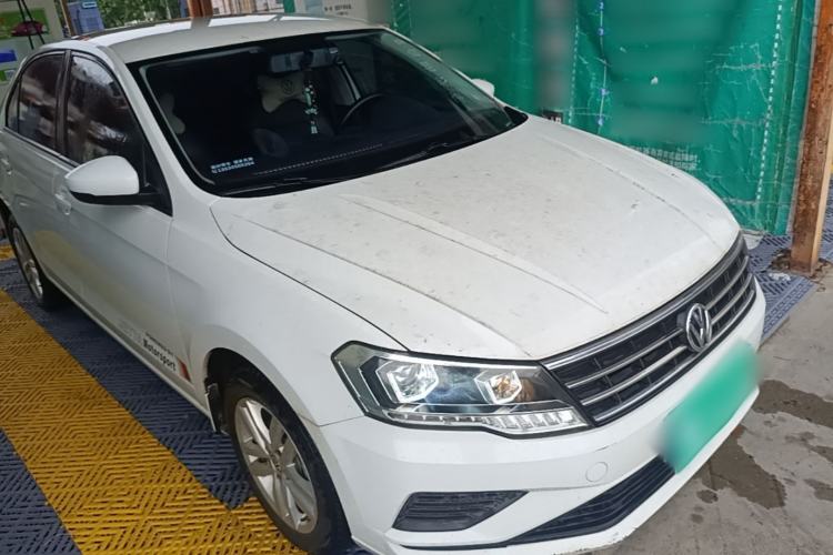 Used Volkswagen Jetta 2019 Dream Edition 1.5L Automatic Fashionable Version Exterior 1