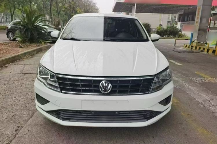 Used Volkswagen Jetta 2019 Dream Edition 1.5L Automatic Fashionable Version Exterior 1