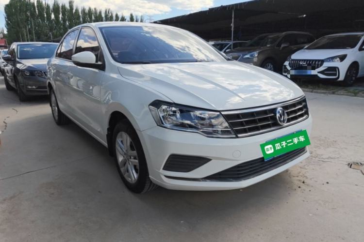 Used Volkswagen Jetta 2019 Dream Edition 1.5L Automatic Fashionable Version Exterior 1
