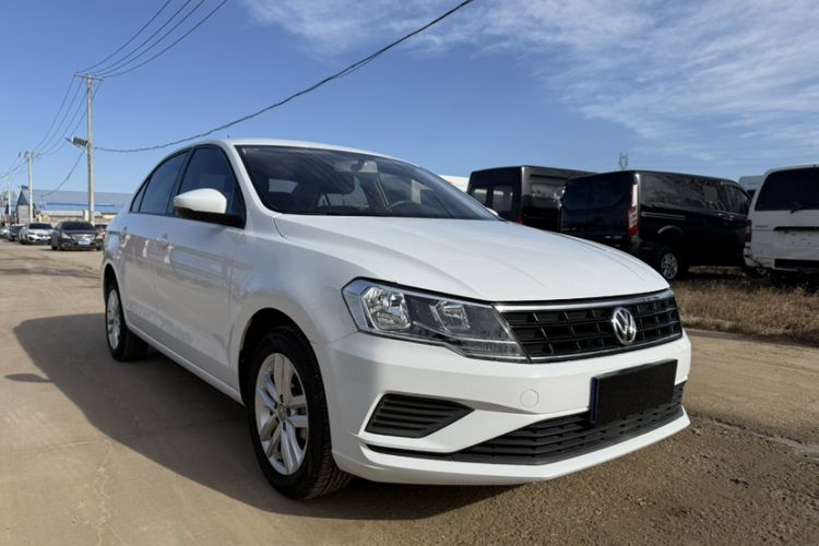 Used Volkswagen Jetta 2019 Dream Edition 1.5L Automatic Fashionable Version Exterior 1