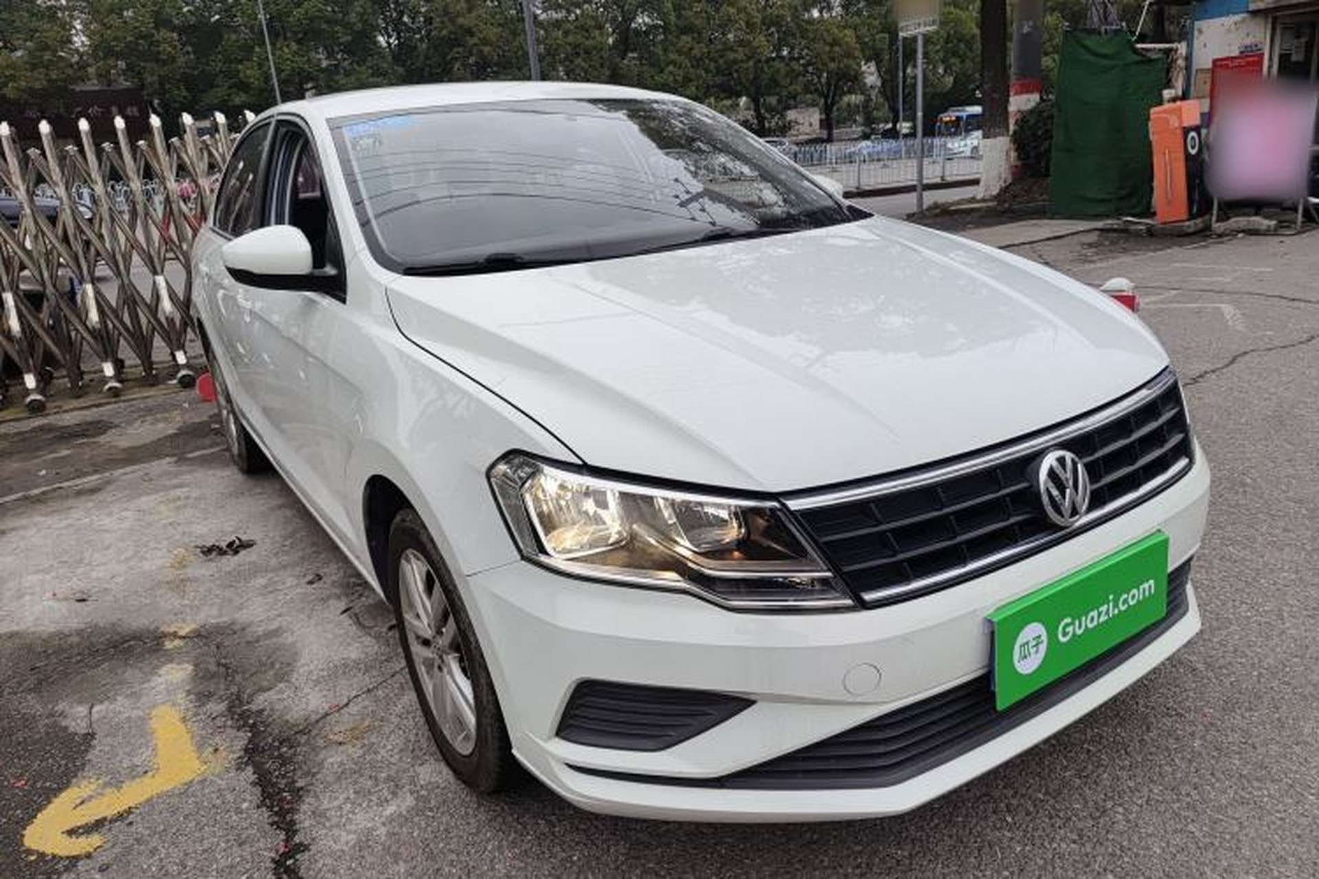 Used Volkswagen Jetta 2019 Dream Edition 1.5L Automatic Fashionable Version Exterior 1