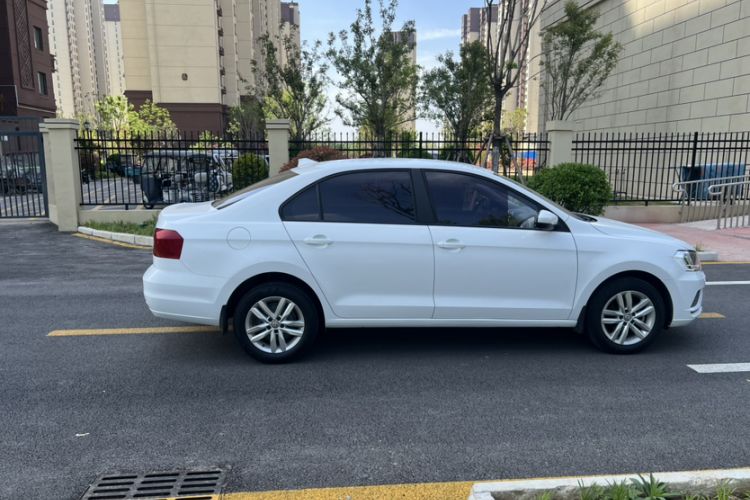 Used Volkswagen Jetta 2019 Dream Edition 1.5L Automatic Fashionable Version Exterior 10