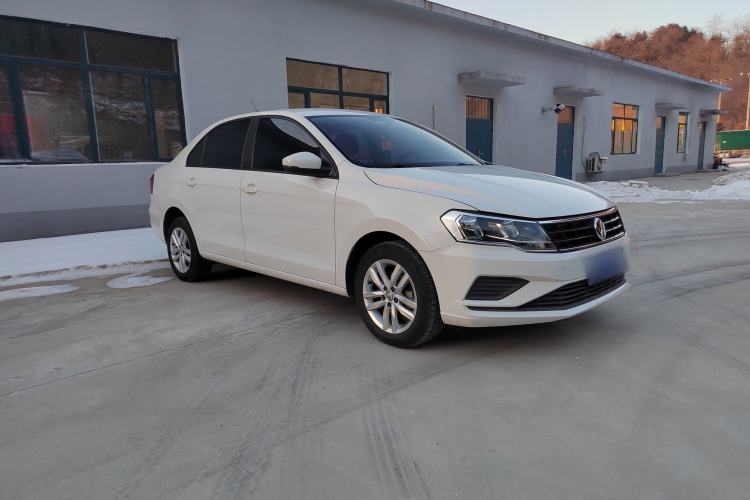 Used Volkswagen Jetta 2019 Dream Edition 1.5L Manual Fashion Version Exterior 2