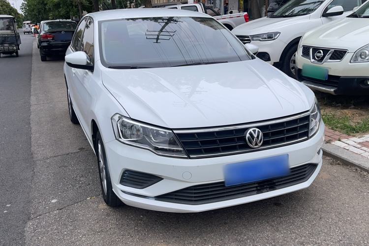 Used Volkswagen Jetta 2019 Dream Edition 1.5L Manual Fashion Version Exterior 2