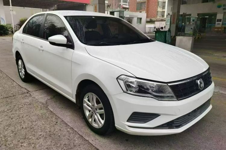 Used Volkswagen Jetta 2019 Dream Edition 1.5L Automatic Fashionable Version Exterior 2
