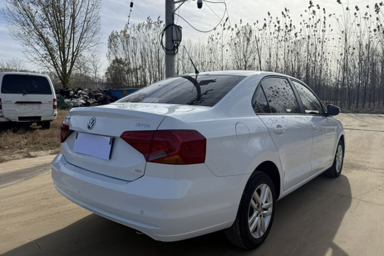 Used Volkswagen Jetta 2019 Dream Edition 1.5L Automatic Fashionable Version Exterior 2