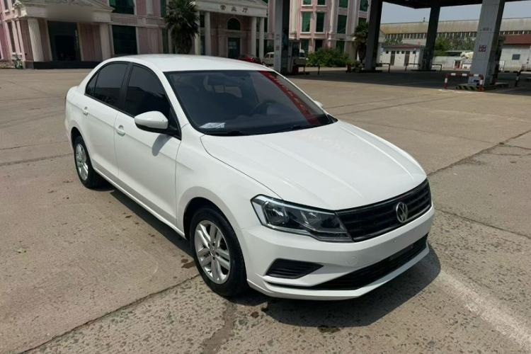 Used Volkswagen Jetta 2019 Dream Edition 1.5L Automatic Fashionable Version Exterior 2