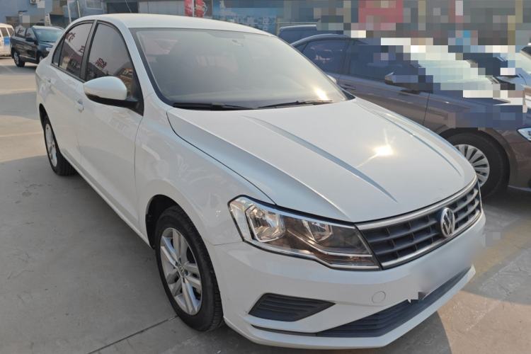 Used Volkswagen Jetta 2019 Dream Edition 1.5L Automatic Fashionable Version Exterior 2