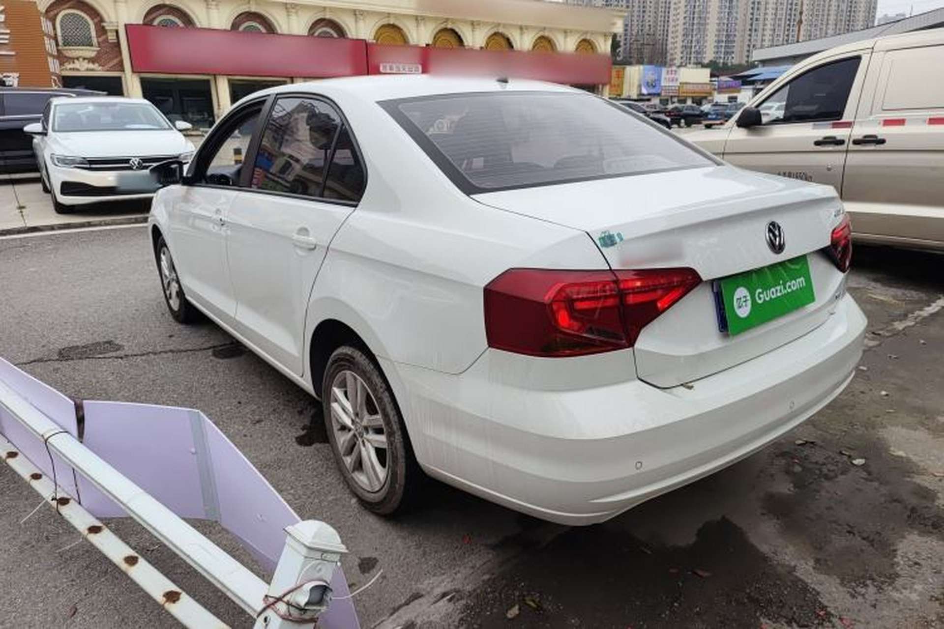 Used Volkswagen Jetta 2019 Dream Edition 1.5L Automatic Fashionable Version Exterior 2