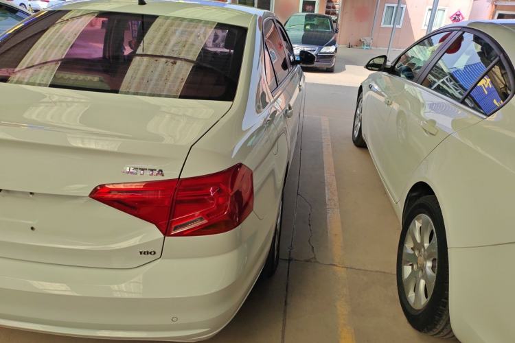 Used Volkswagen Jetta 2019 Dream Edition 1.5L Manual Fashion Version Exterior 3