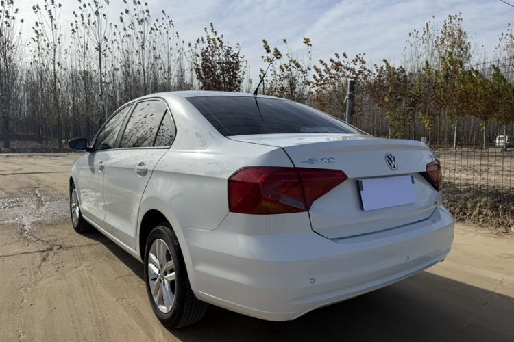 Used Volkswagen Jetta 2019 Dream Edition 1.5L Automatic Fashionable Version Exterior 3