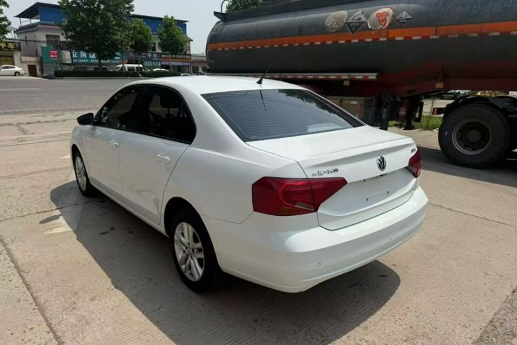 Used Volkswagen Jetta 2019 Dream Edition 1.5L Automatic Fashionable Version Exterior 3