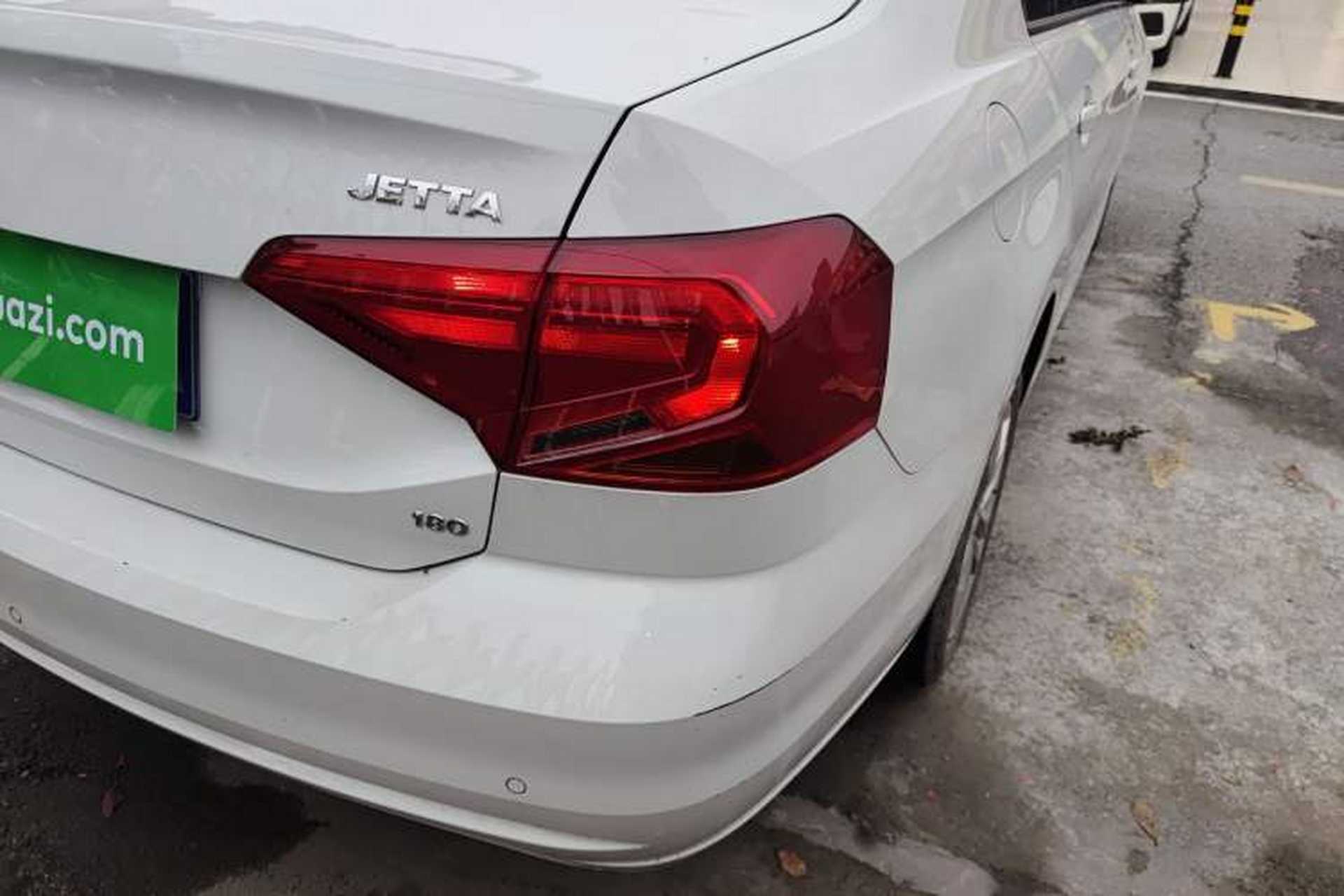 Used Volkswagen Jetta 2019 Dream Edition 1.5L Automatic Fashionable Version Exterior 3