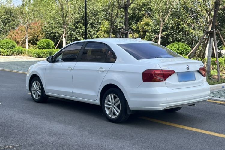 Used Volkswagen Jetta 2019 Dream Edition 1.5L Automatic Fashionable Version Exterior 4