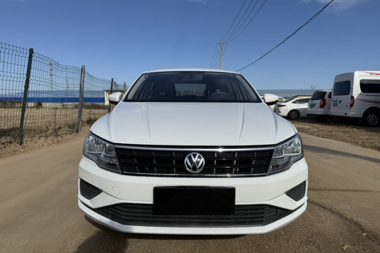 Used Volkswagen Jetta 2019 Dream Edition 1.5L Automatic Fashionable Version Exterior 4