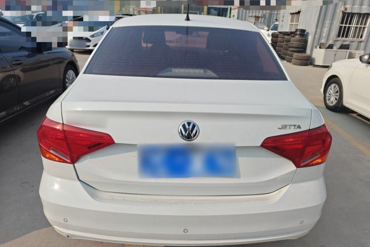 Used Volkswagen Jetta 2019 Dream Edition 1.5L Automatic Fashionable Version Exterior 4